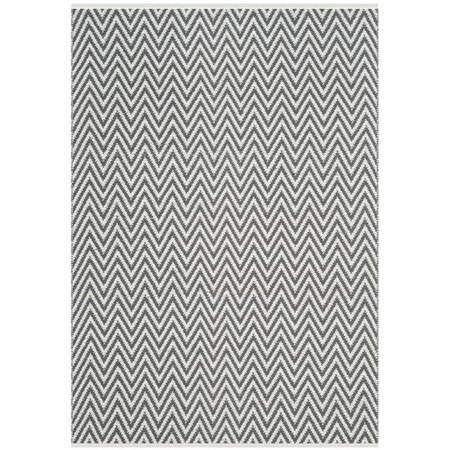 Safavieh 2 ft. 3 in. x 3 ft. 9 in. Small Rectangle Montauk Hand Woven Rug Grey & Ivory MTK812A-2339